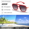 Red Frame & Gradual Grey Lens