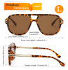Leopard Frame & Tea Lens