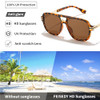 Leopard Frame & Tea Lens