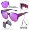 Purple Frame & Purple Mirrored Lens