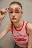 004 Pink | Pink Lens