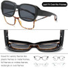 Black Frames | Grey Lens Black Frames | Grey Lens