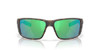 Matte Tortoise/Green Mirrored Polarized 580g