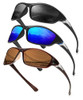 A08-black+dark Blue+brown