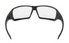 Matte Black/Clear (Non-polarized)