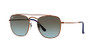 Dark Bronze/Blue Gradient Brown