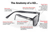 Black Frame/Dark Green Lens