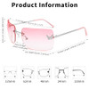 A1 2 Pack Gradient Pink + Silver