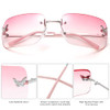A1 2 Pack Gradient Pink + Silver