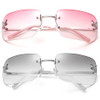 A1 2 Pack Gradient Pink + Silver