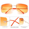 A2 2 Pack Gradient Pink + Orange