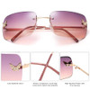 A6 2 Pack Gradient Pink + Purple