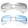 A4 2 Pack Silver + Gradient Blue