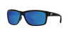 Shiny Black/Grey Blue Mirrored Polarized 580p
