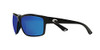 Shiny Black/Grey Blue Mirrored Polarized 580p