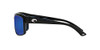 Shiny Black/Grey Blue Mirrored Polarized 580p