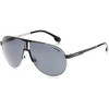 Ruthenium Black Matte Black/Gray Blue