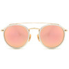 Gold Frame Pink Lens
