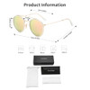 Gold Frame Pink Lens