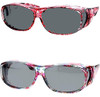 Light Red/Floral