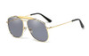 Gold Frame / Grey Lens