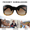 Black-leopard Frame/Gradient Tea Lens