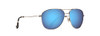 Silver/Blue Hawaii Polarized