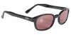 Black Frame/Rose Colored Lens