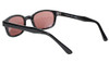 Black Frame/Rose Colored Lens