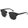 Black/Gold Rimmed