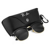 Black/Gold Rimmed