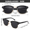 Black/Gold Rimmed