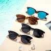 Black/Gold Rimmed