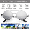 A05 Silver/Silver Mirror