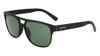 Matte Black/Solid Green/G15