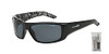 Shiny Black / Dark Grey Polarized