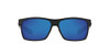 Shiny Black/Matte Black/Grey Blue Mirrored Polarized 580g