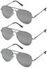 3-pack | Silver