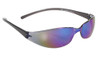 Black Frame/Color Mirror Lens