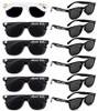 Black Bachelorette Sunglasses