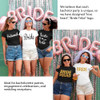 Black Bachelorette Sunglasses