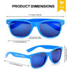 Blue Bachelorette Sunglsses