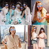 Blue Bachelorette Sunglsses