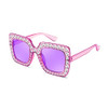 Transparent Purple Frame | Purple Lens