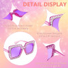 Transparent Purple Frame | Purple Lens