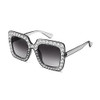 Transparent Grey Frame | Gradient Grey Lens