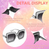 Transparent Grey Frame | Gradient Grey Lens