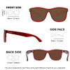 Transparent Red+brown