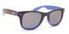 Black/Blue Fade/Gray