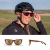 Matte Woodgrain/Polarized Copper Lens